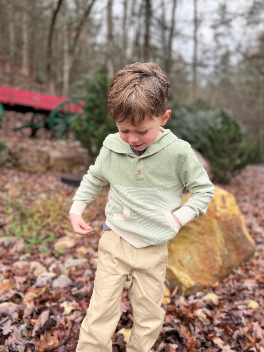 Me & Henry Jay Twill Pants - Stone