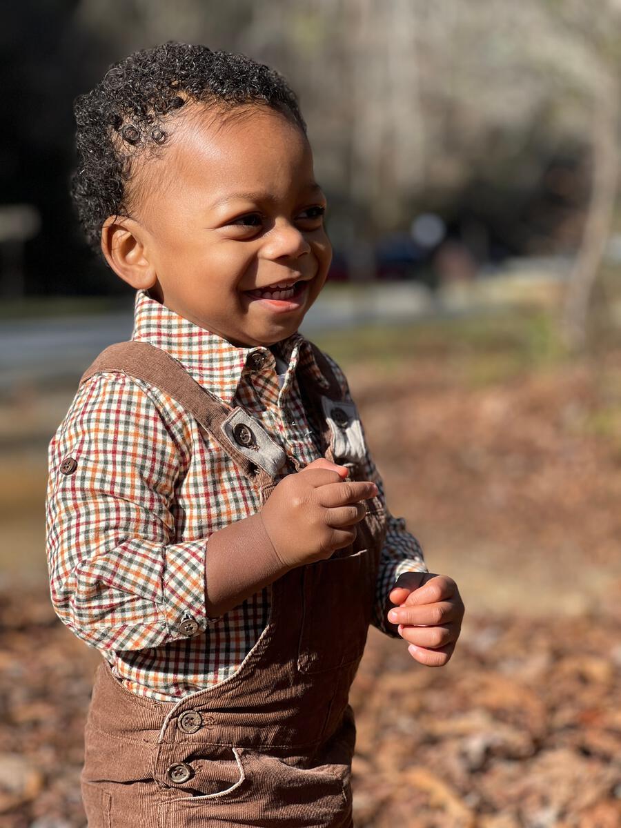 me and Henry Harrison cord overalls brown, corduroy, boy, pants