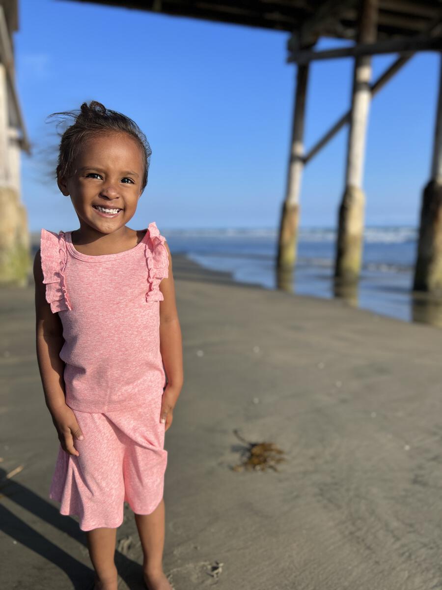 Vignette Raj Tank - Coral