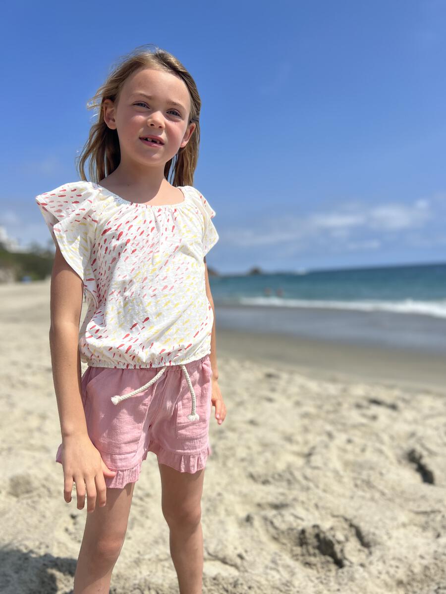 Vignette Brynlee Shorts - Pink