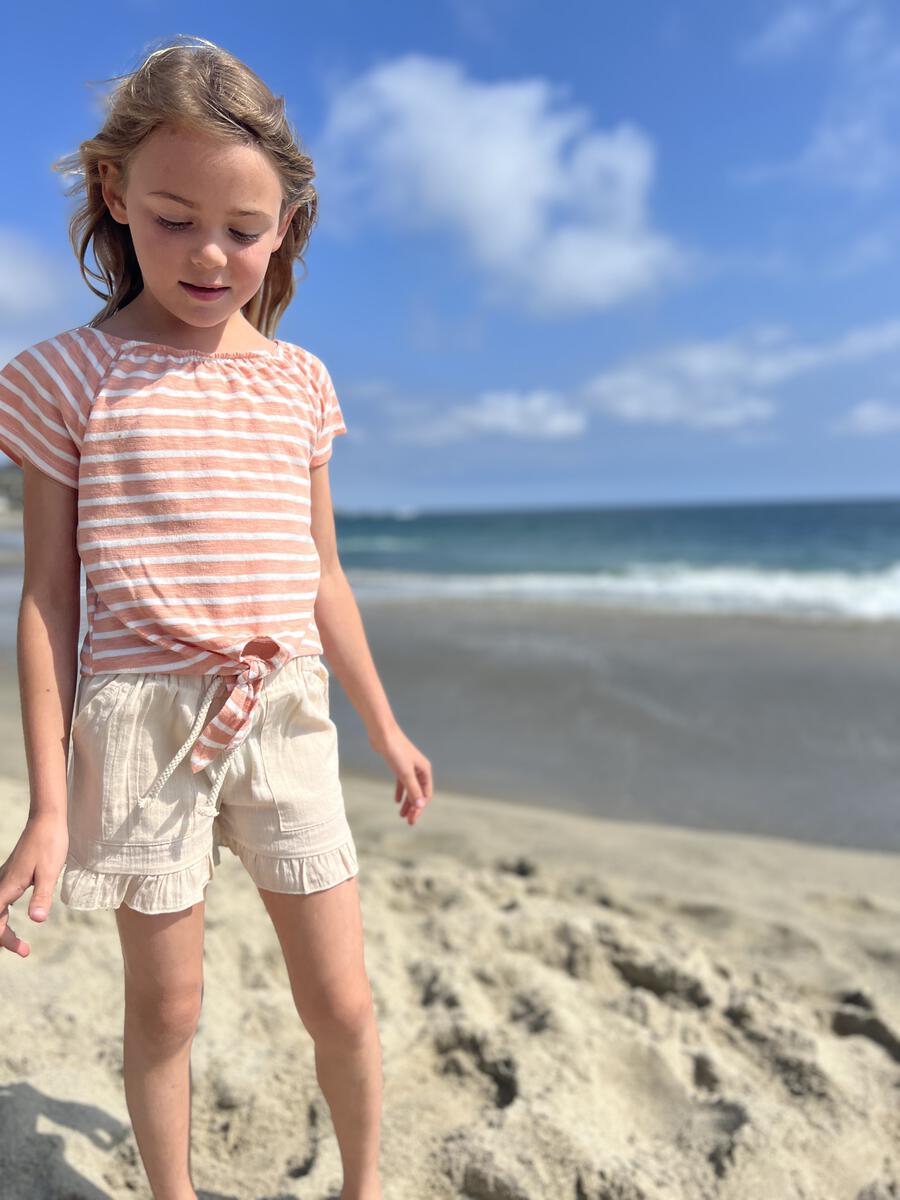 Vignette Brynlee Shorts - Cream