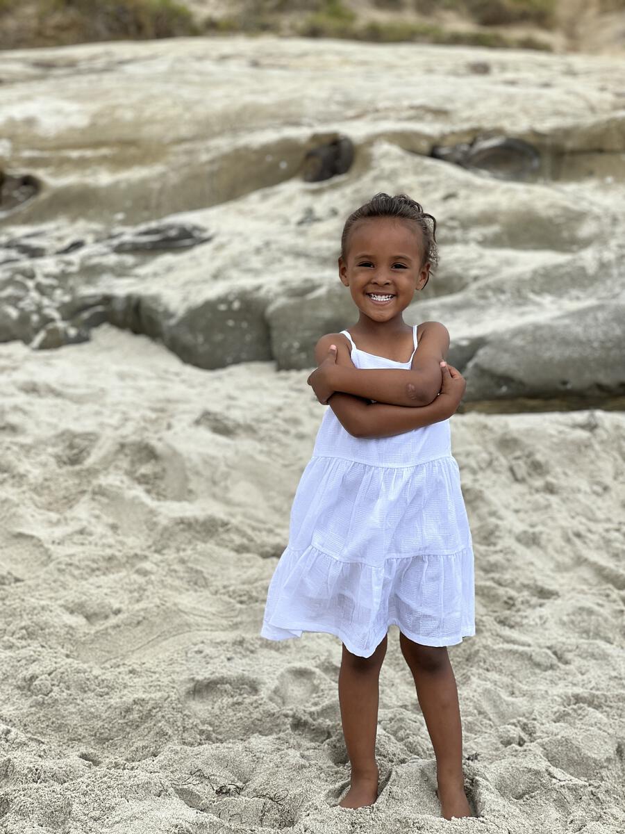 Vignette Paula Dress - Ivory