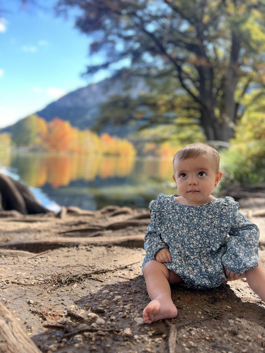 Vignette Deirdra Bubble Romper - Evermore