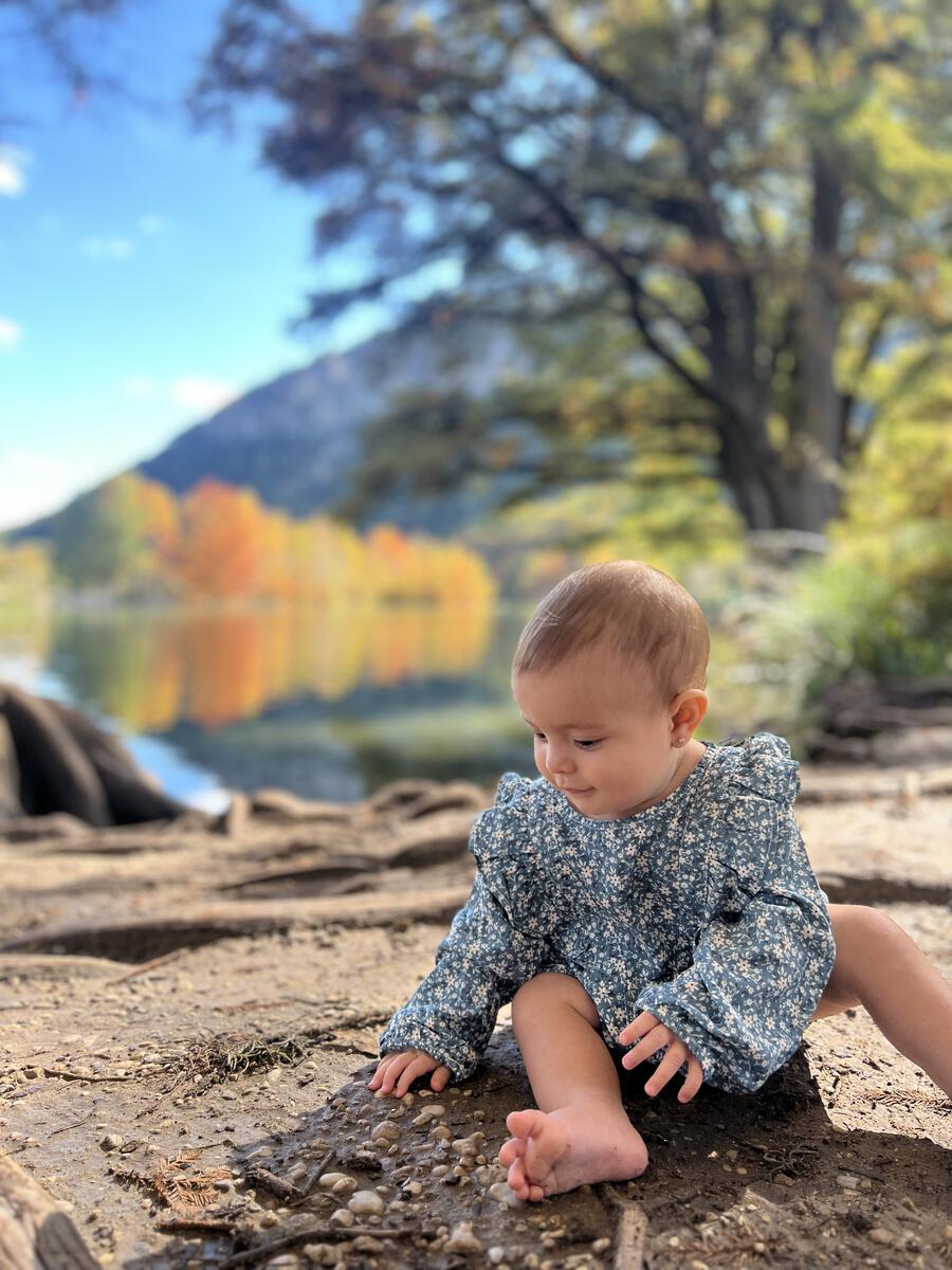 Vignette Deirdra Bubble Romper - Evermore