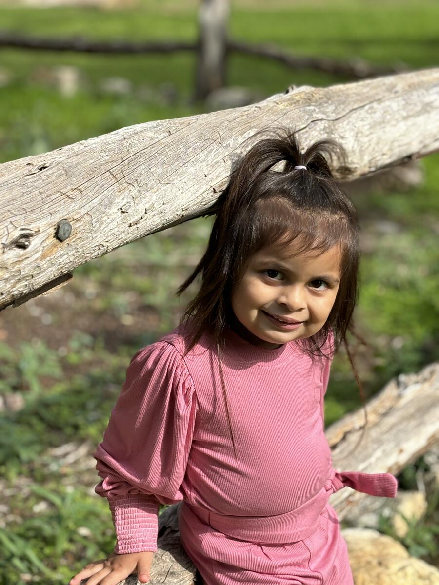 Vignette Jessa T-Shirt - Pink Carnation