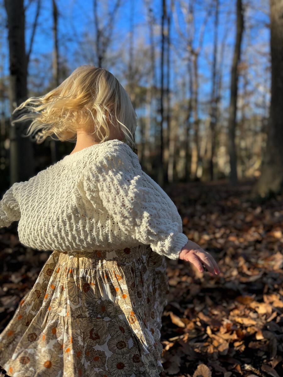 Vignette Margot Cardigan - White