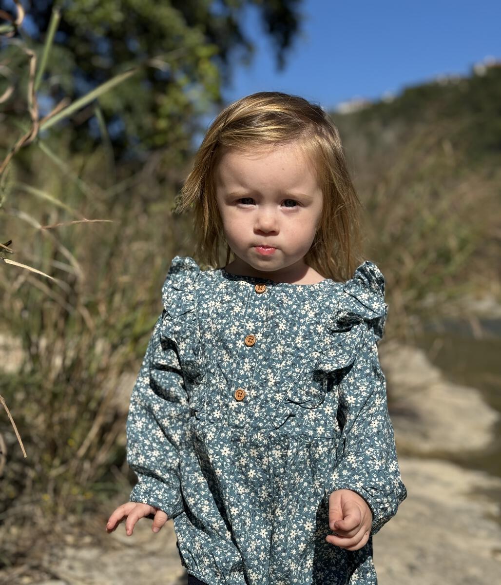 Vignette Deirdra Bubble Romper - Evermore