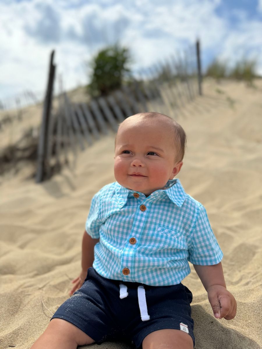 Me & Henry Hugo Twill Shorts - Navy