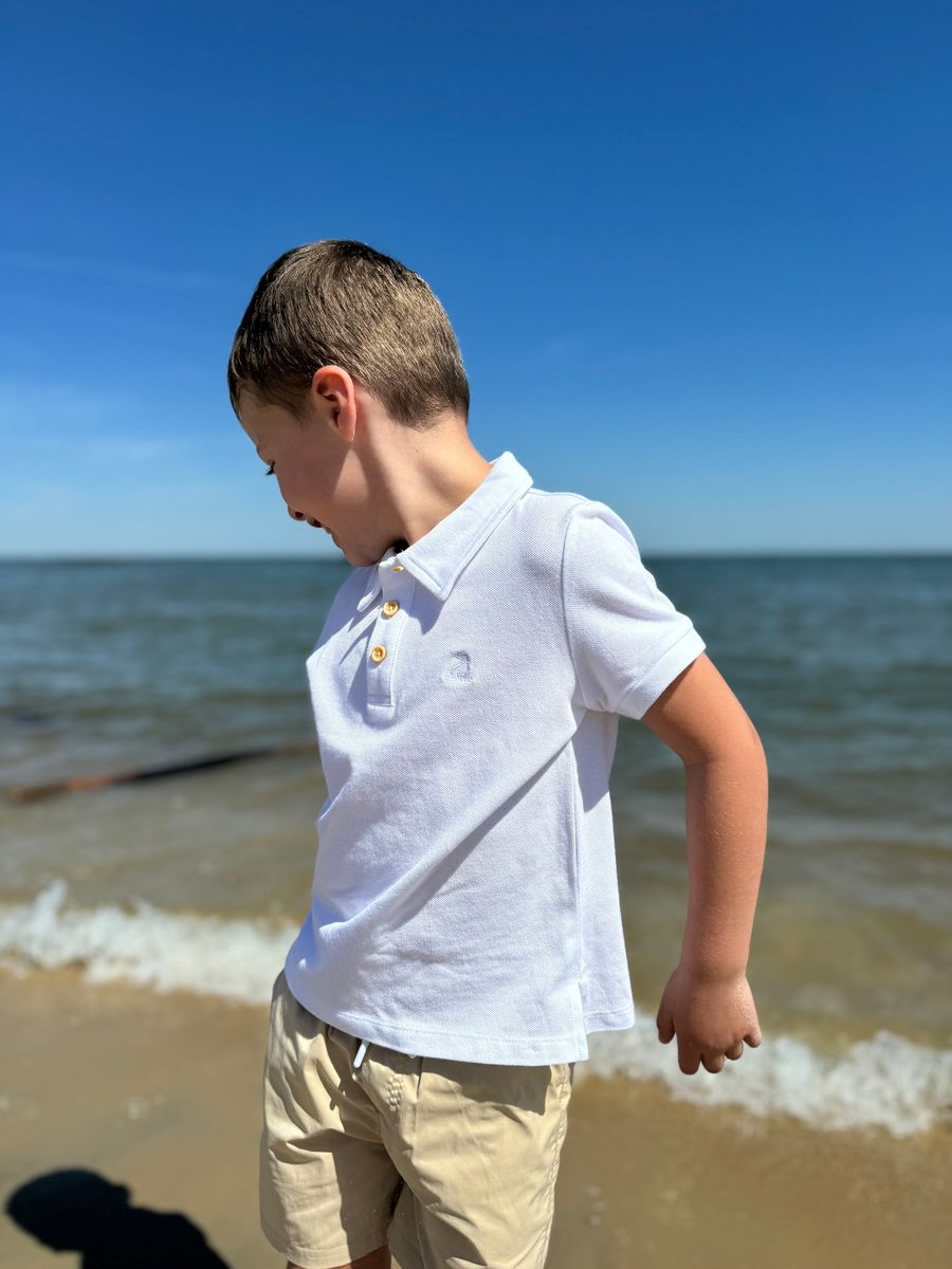 Me & Henry Hugo Twill Shorts - Stone