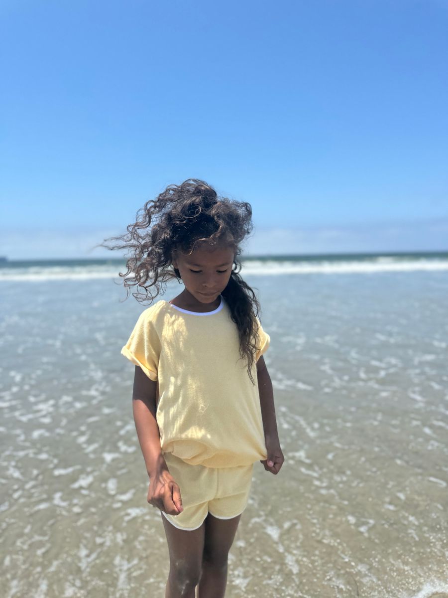 Vignette Stacey Tee – Yellow