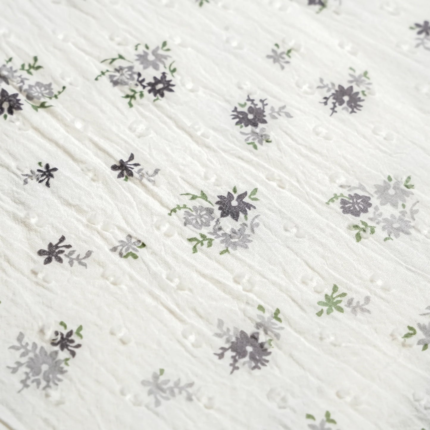 Makemake Organics Organic Hair Bow Clip - Pastel Bloom Onesize