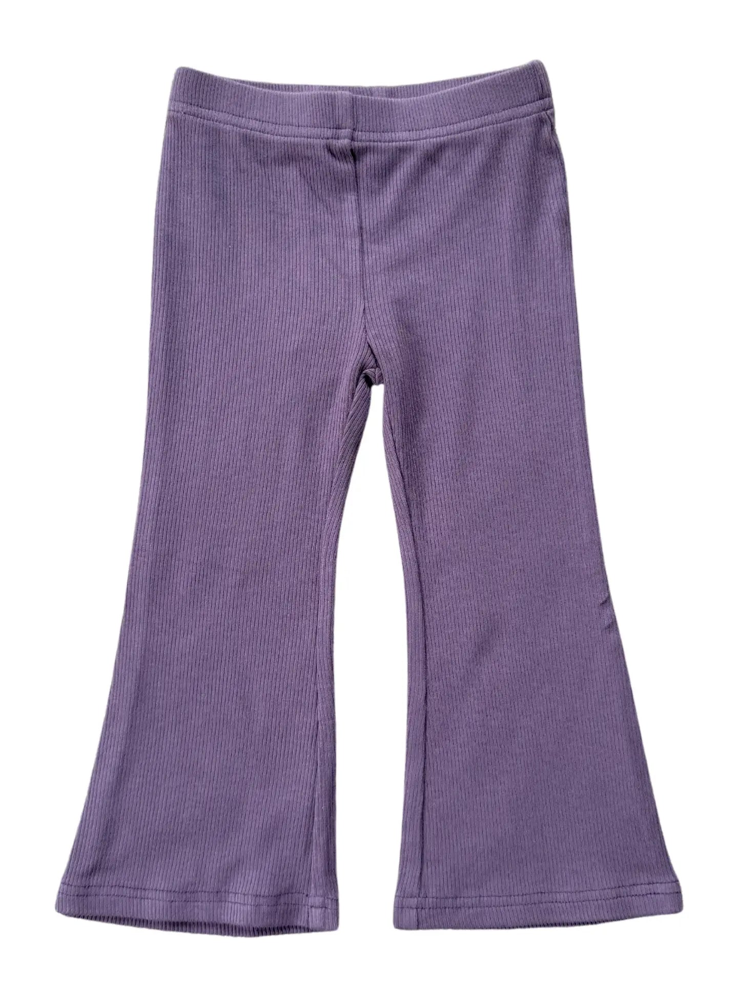 Babysprouts Clothing Company Flare Pants Bamboo - Plum