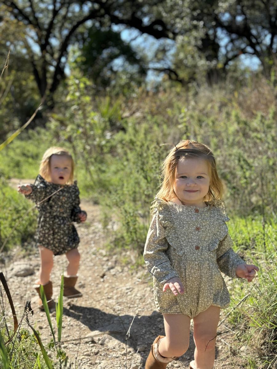 Vignette Deirdra Bubble Romper - Folklore