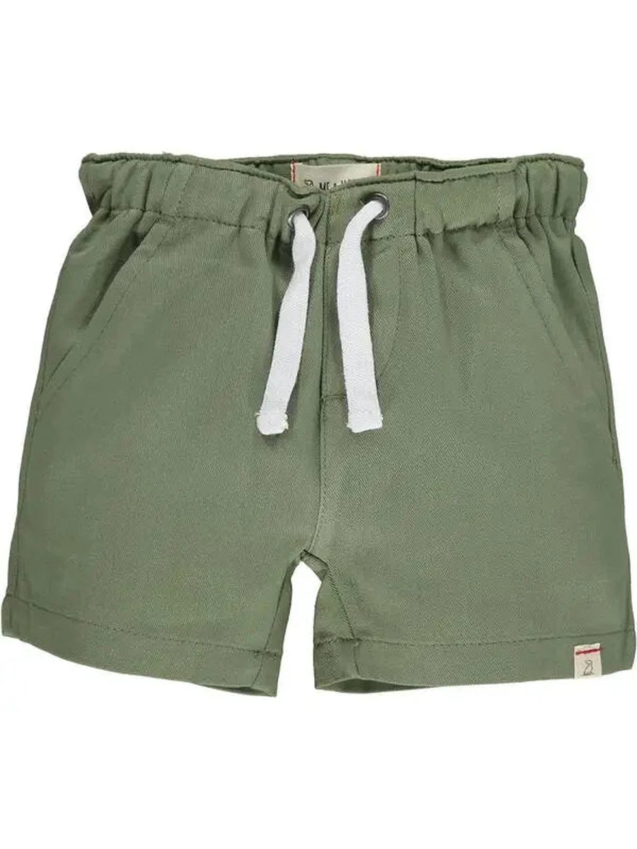 Me & Henry Hugo Twill Shorts (Khaki) Me & Henry Hugo Twill Shorts (Khaki)