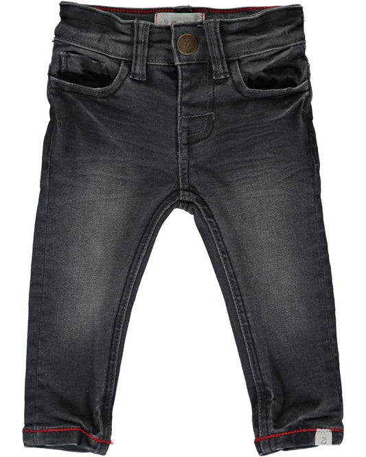 me and Henry, Mark, charcoal, denim jeans, tapered leg, grey, little boy, baby, toddler, pants