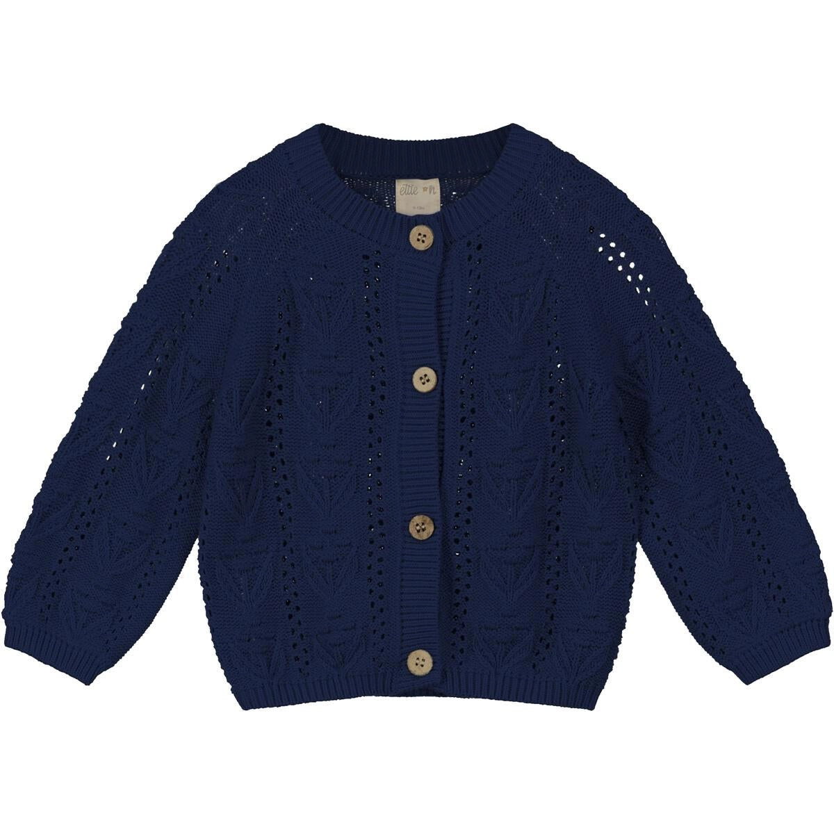 Ettie & H Penrose Cardigan – Navy