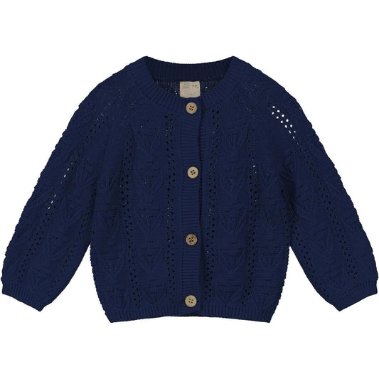 Ettie & H Penrose Cardigan – Navy