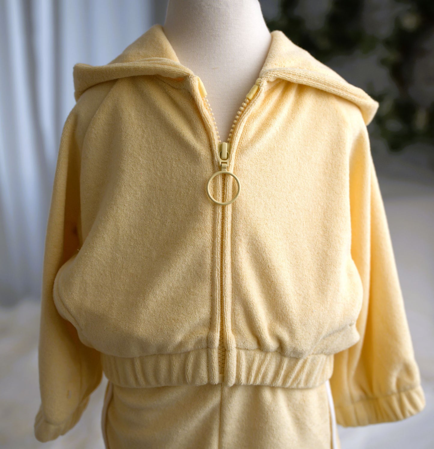 Vignette Alysha Hoodie – Yellow
