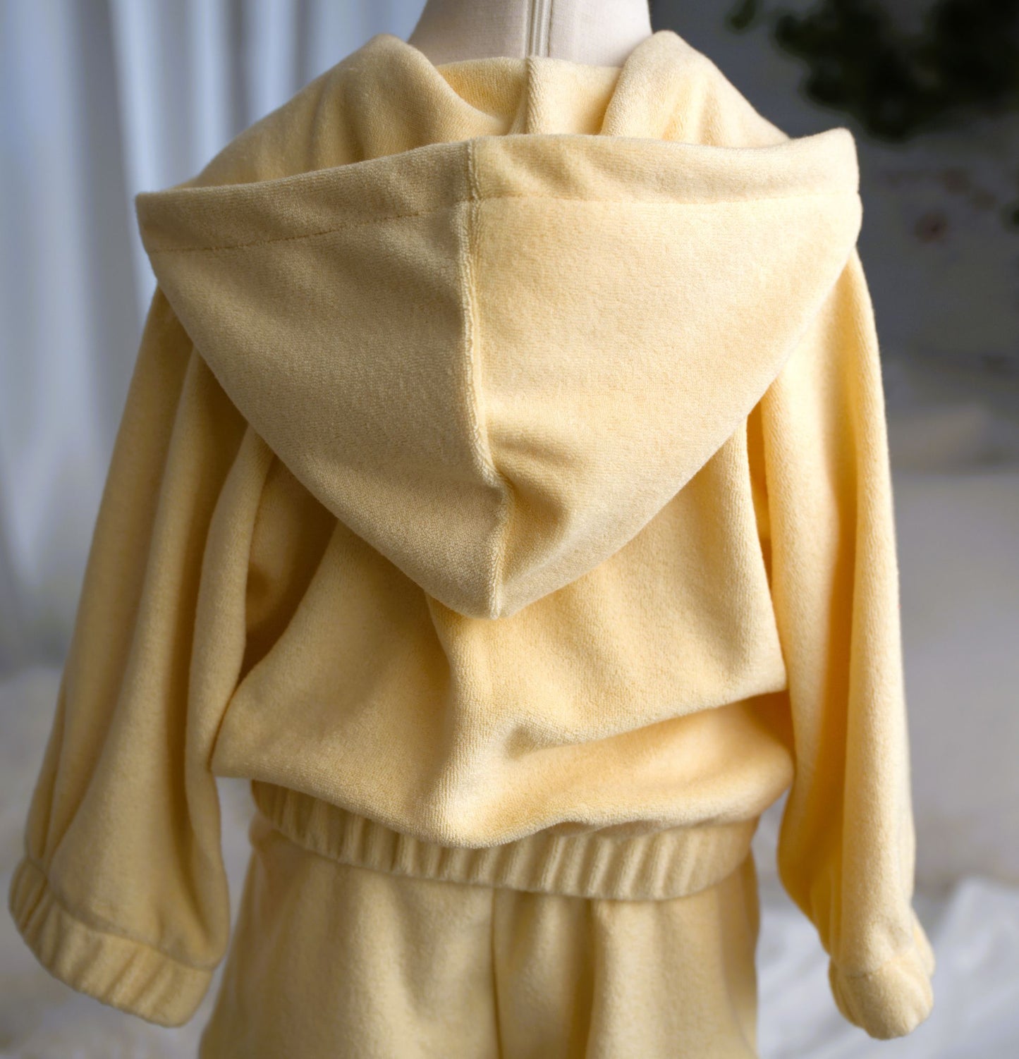 Vignette Alysha Hoodie – Yellow