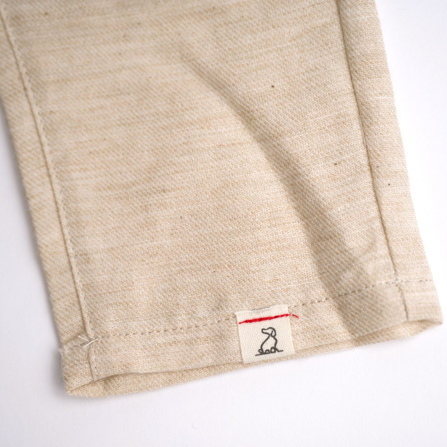 Me & Henry Antony Soft Cotton Pants – Beige