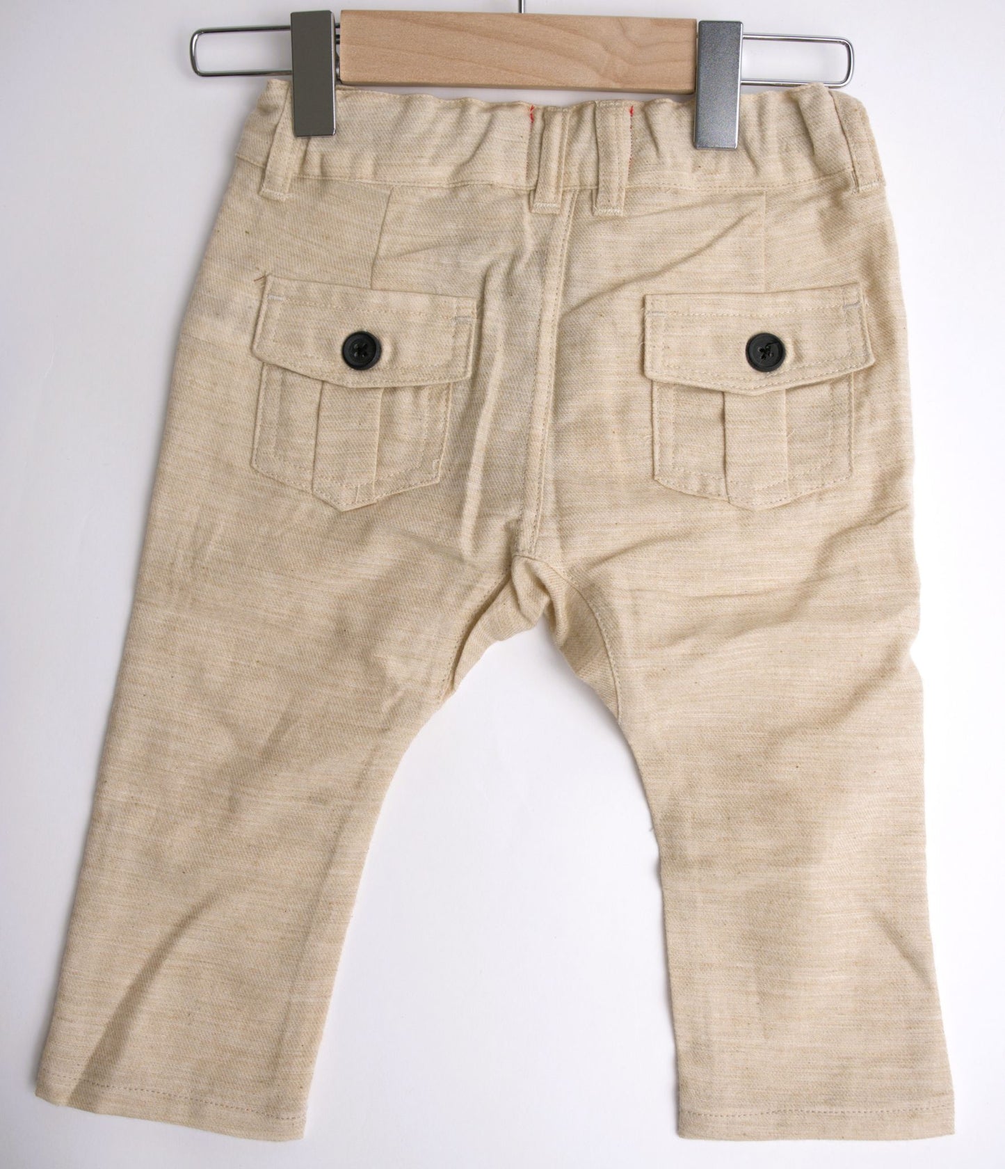 Me & Henry Antony Soft Cotton Pants – Beige