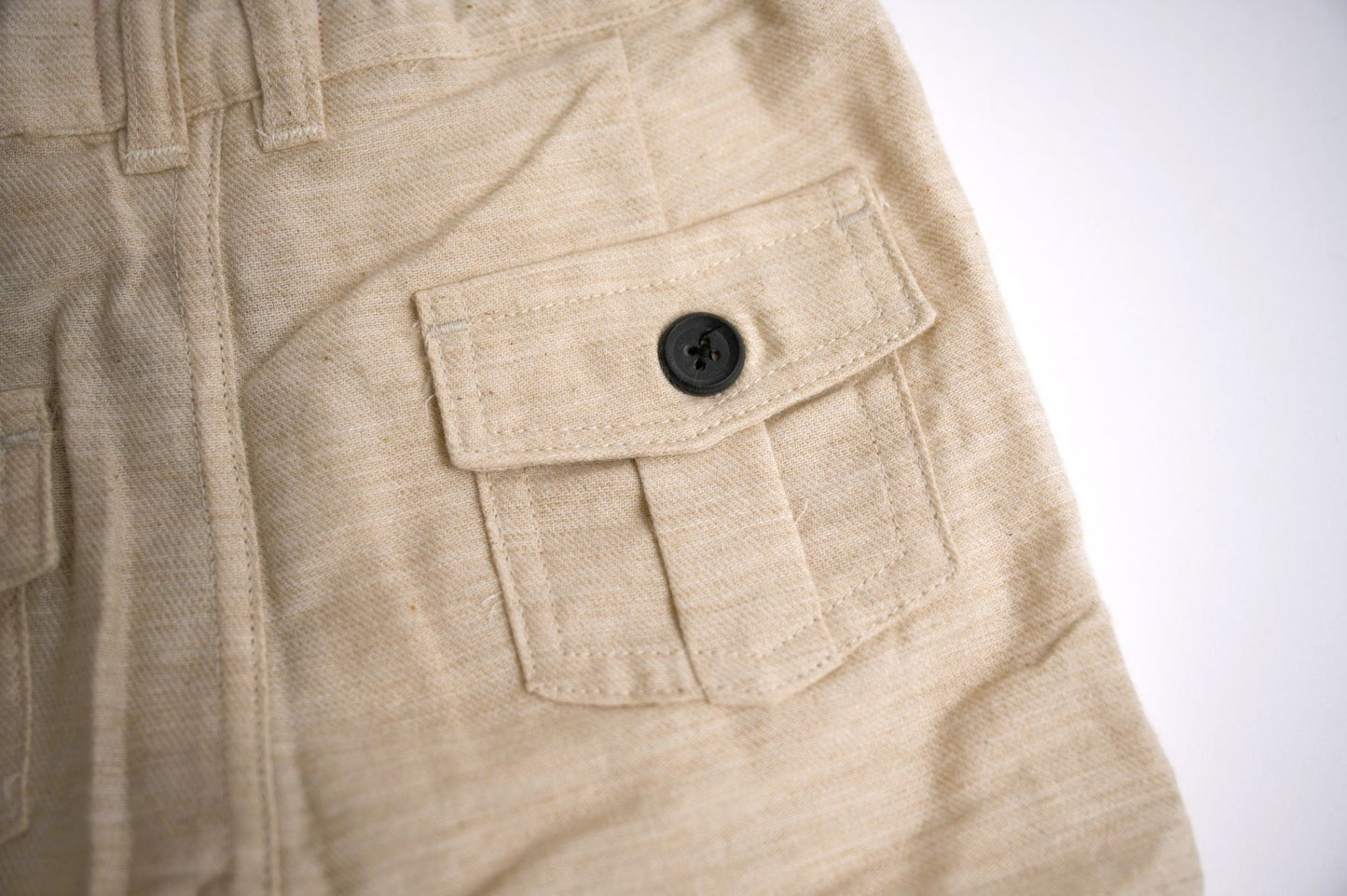 Me & Henry Antony Soft Cotton Pants – Beige