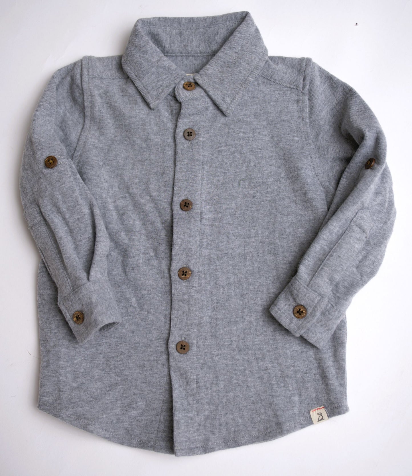 Me & Henry Columbia Jersey Shirt - Grey