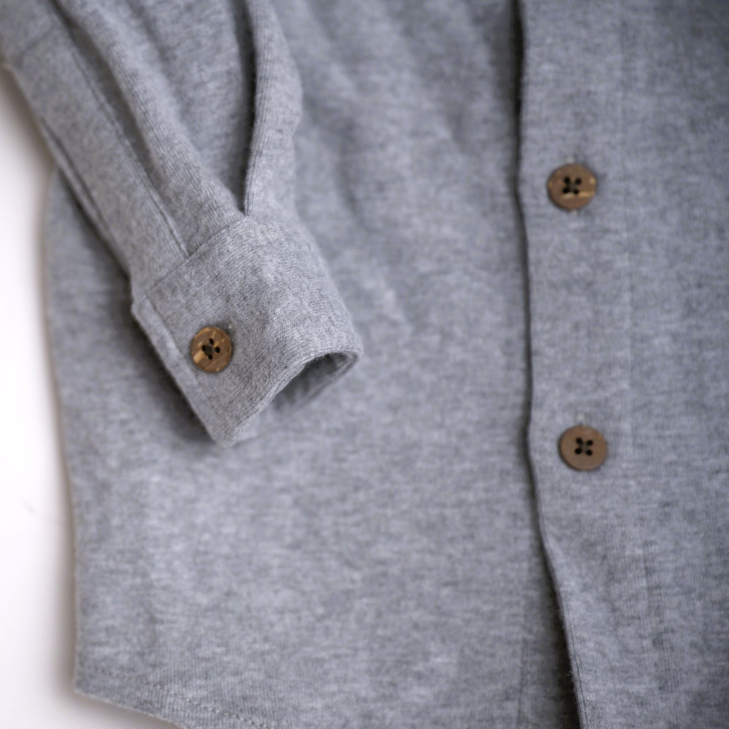 Me & Henry Columbia Jersey Shirt - Grey