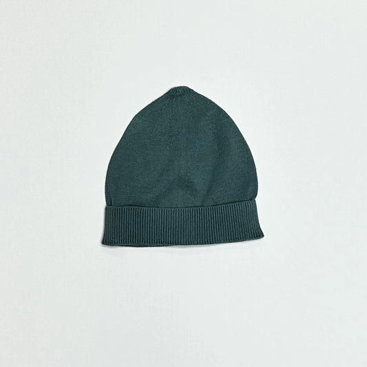 viverano baby sweater beanie teal organic cotton