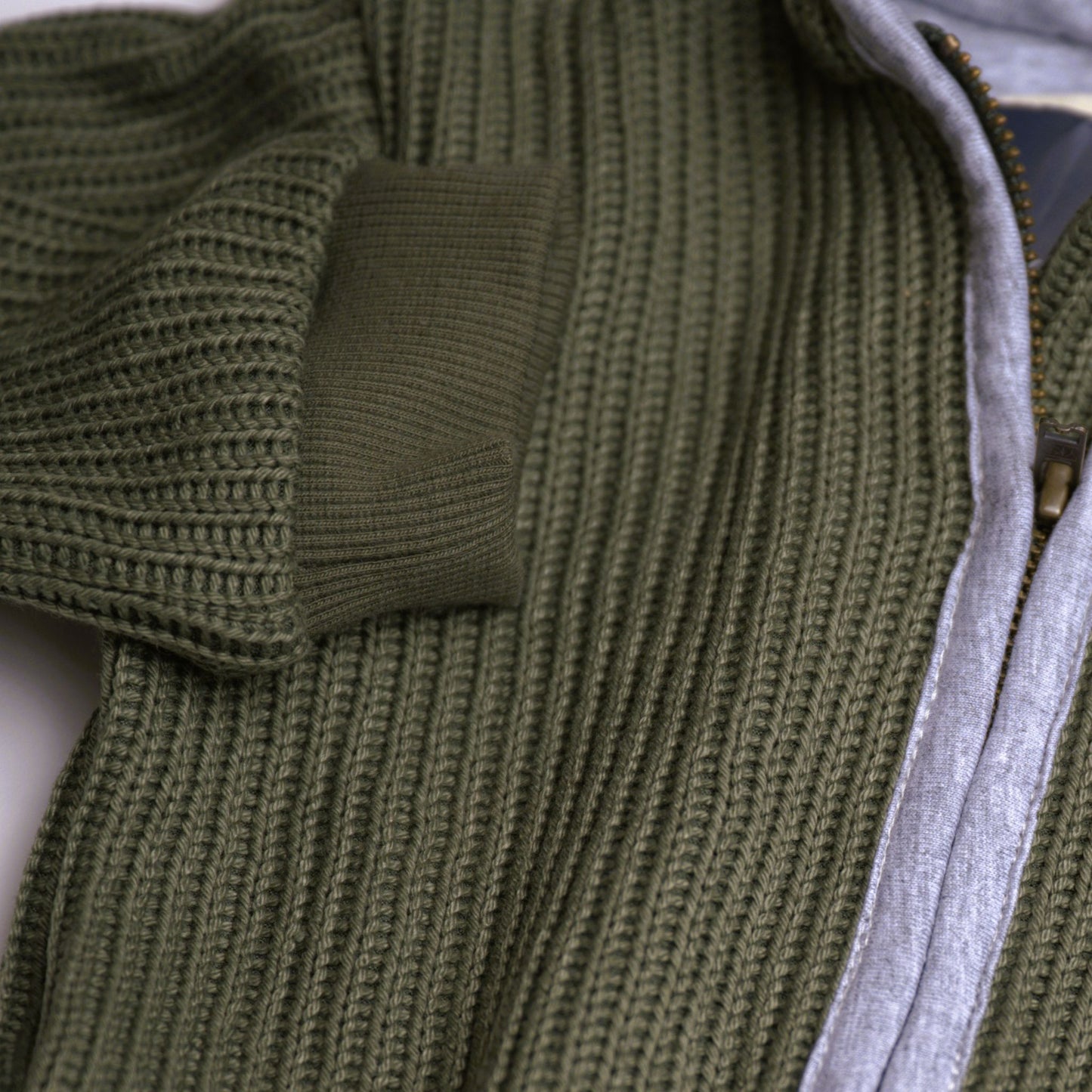 Me & Henry Blaine Hooded Knit Romper – Green