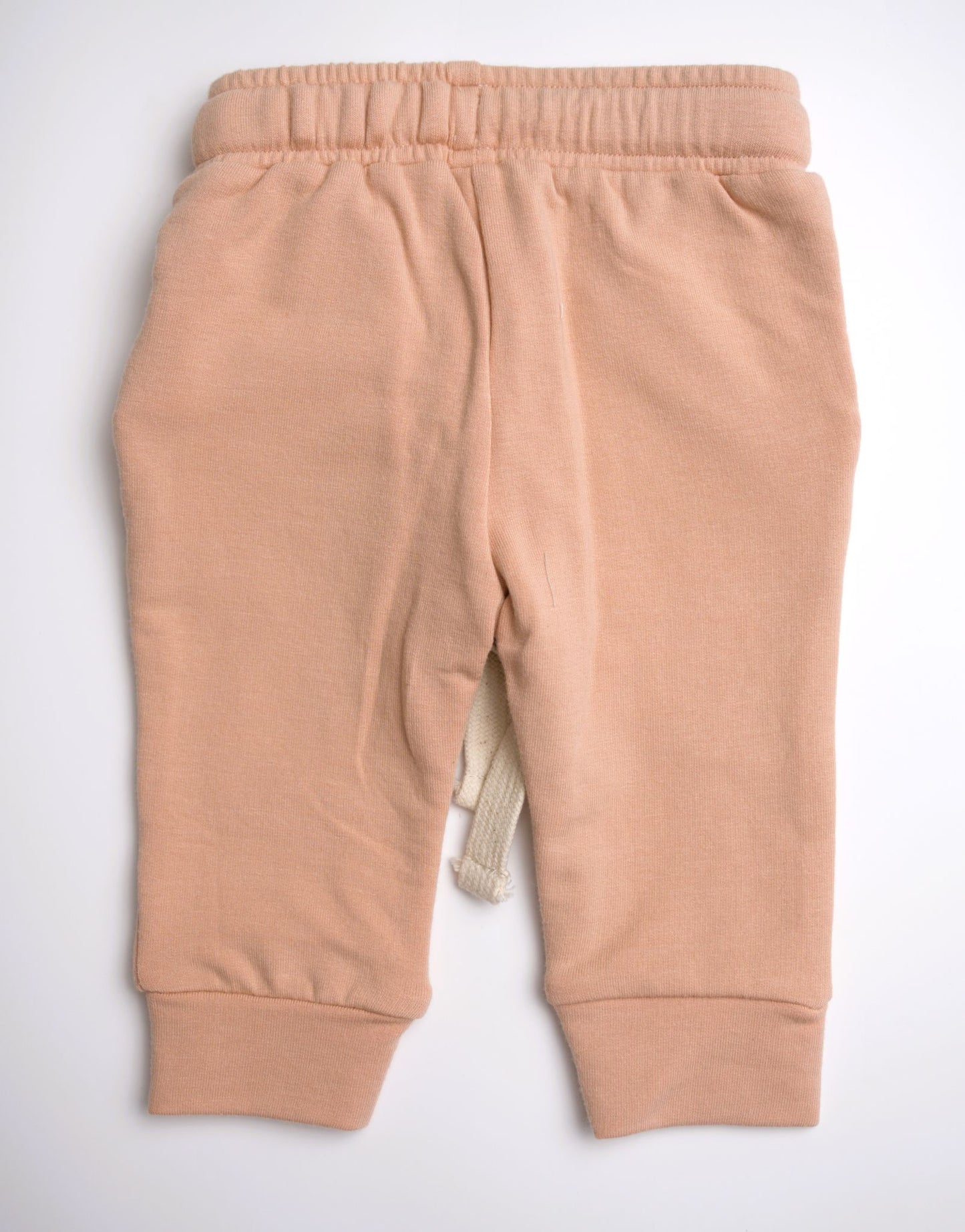 Babysprouts Girl's Ruffle Joggers – Blush