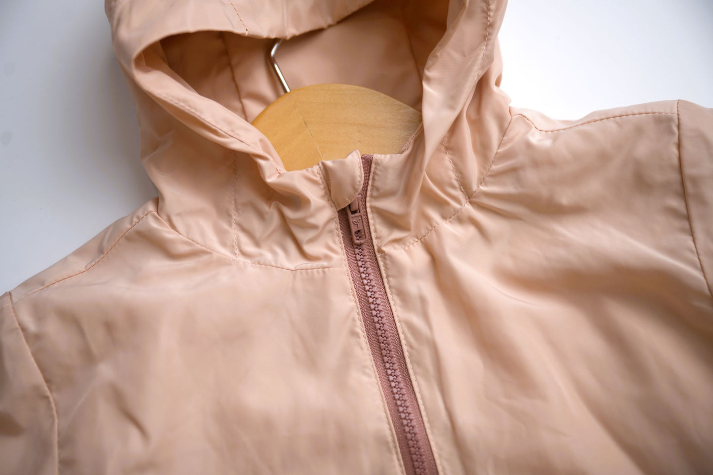 Babysprouts Kid's Rain Coat – Blush