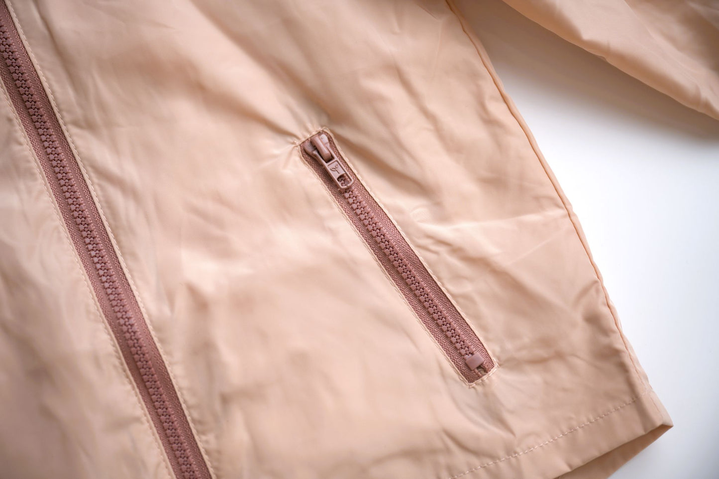 Babysprouts Kid's Rain Coat – Blush