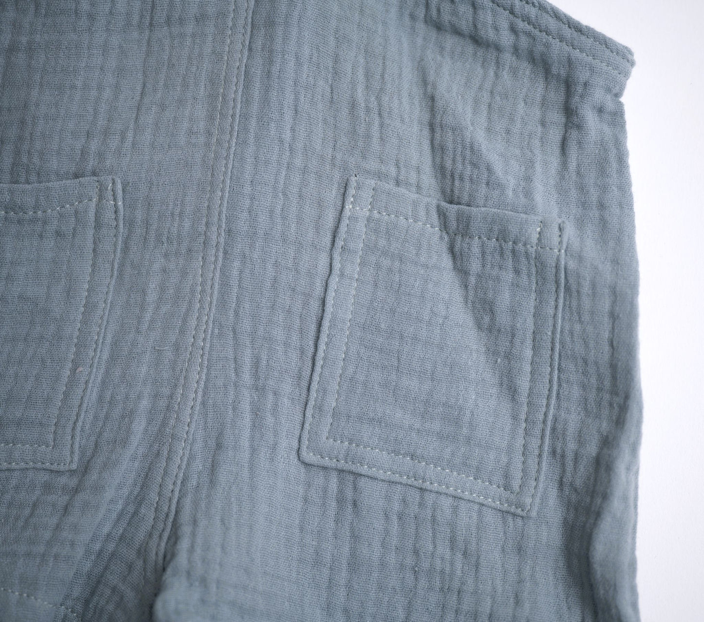 ettie + h Nancy Overalls - Blue