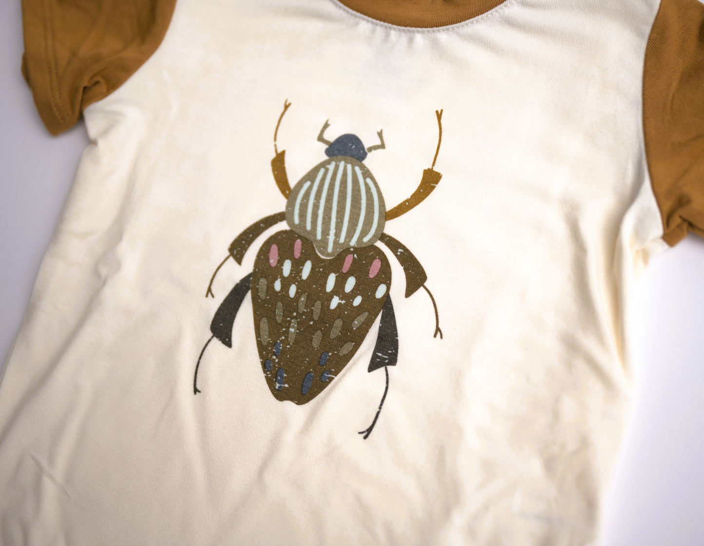 Babysprouts Boy's Colorblock Tee – Bug