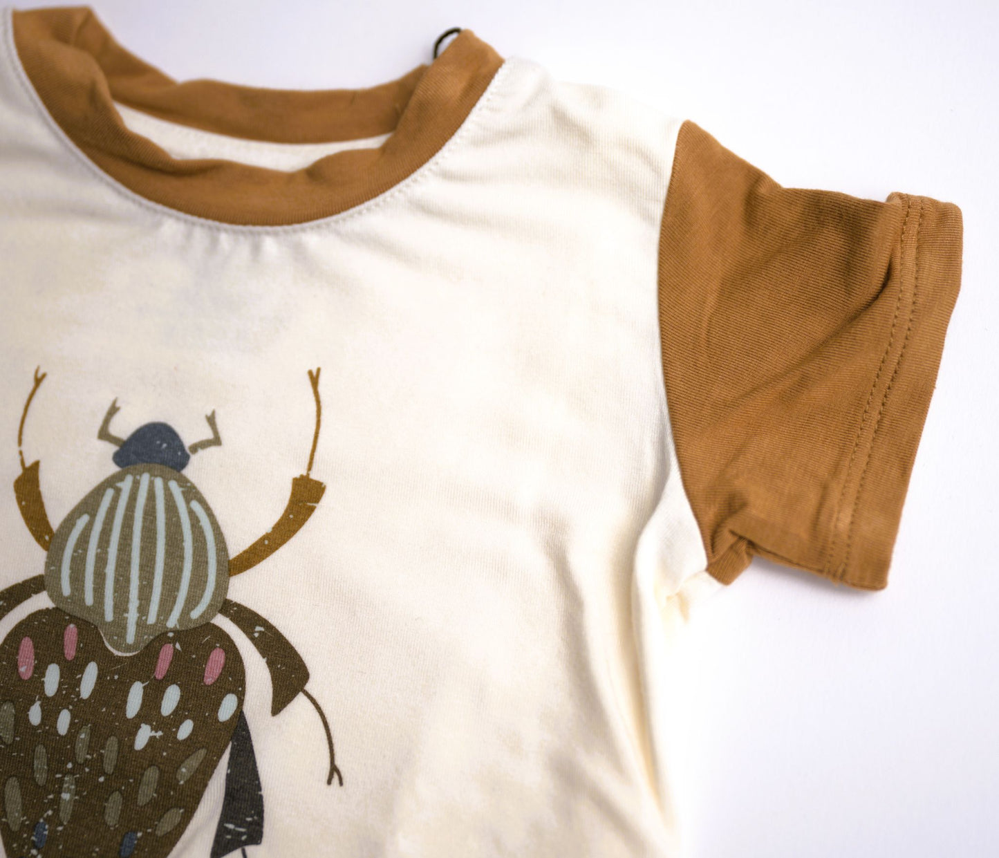 Babysprouts Boy's Colorblock Tee – Bug