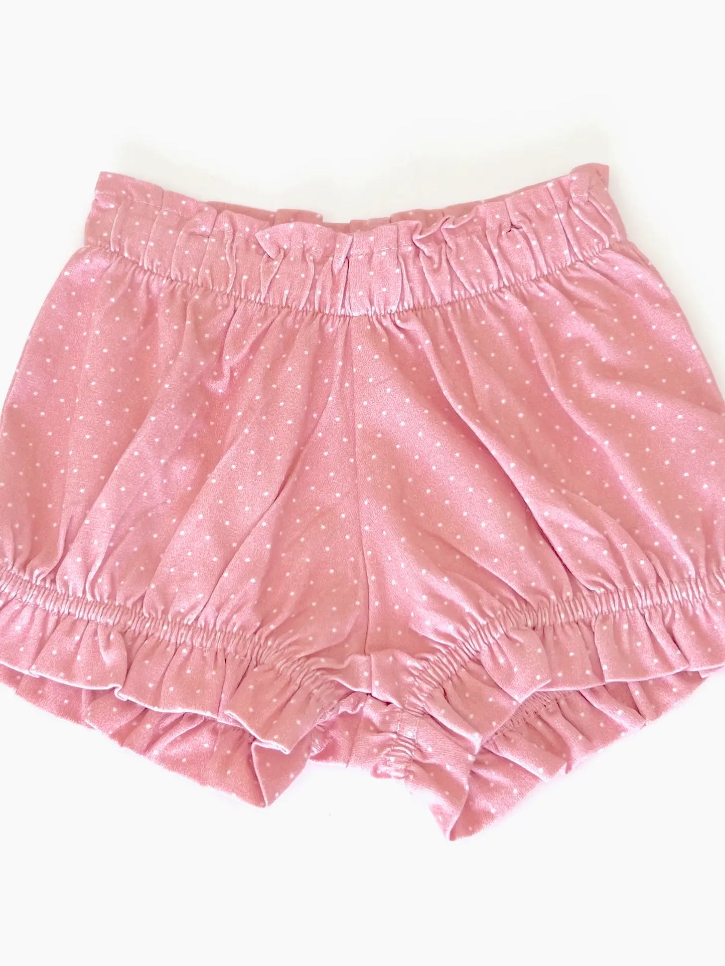 Viverano Organics Bunny Baby Girl Tunic Top + Bloomer Set (Organic Jersey) Dove White