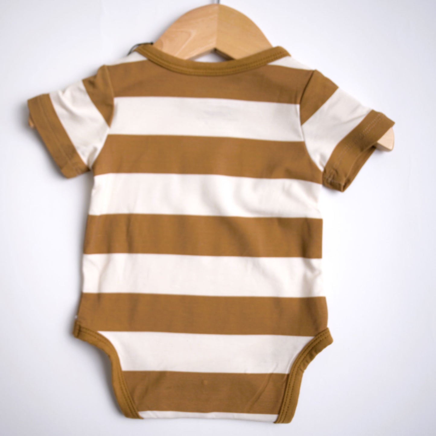 Babysprouts Baby Short Sleeve Bodysuit – Happy Camper