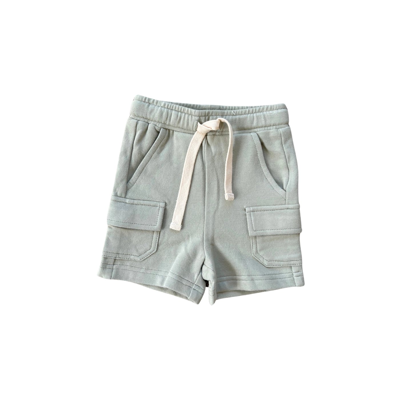 babysprouts, seagrass, cargo, shorts, boy, toddler, bamboo cotton, play