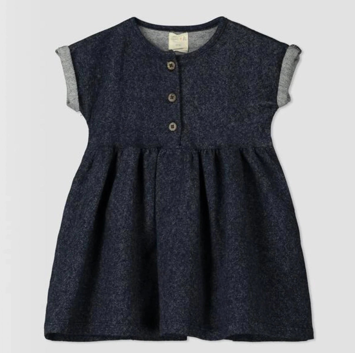 ettie and h chesten navy short sleeve dress fall dress pockets jersey dress