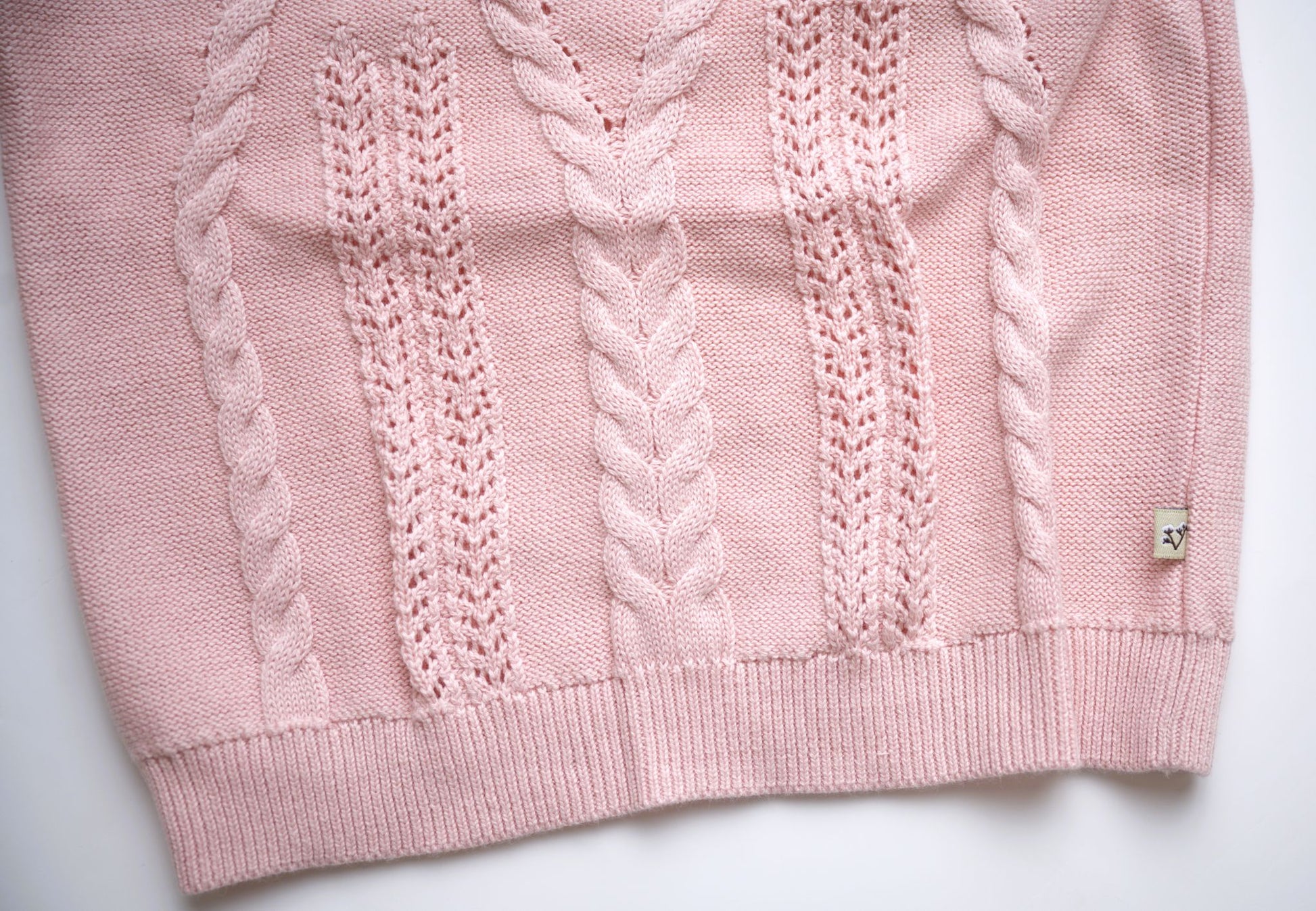 viverano, pink floral sweater for the baby girls, fall, valentine