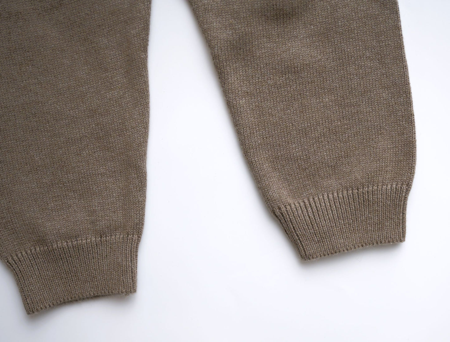 Viverano Organics Pocket Sweater Knit Baby Legging Pants (Organic Cotton) – Cocoa Heather