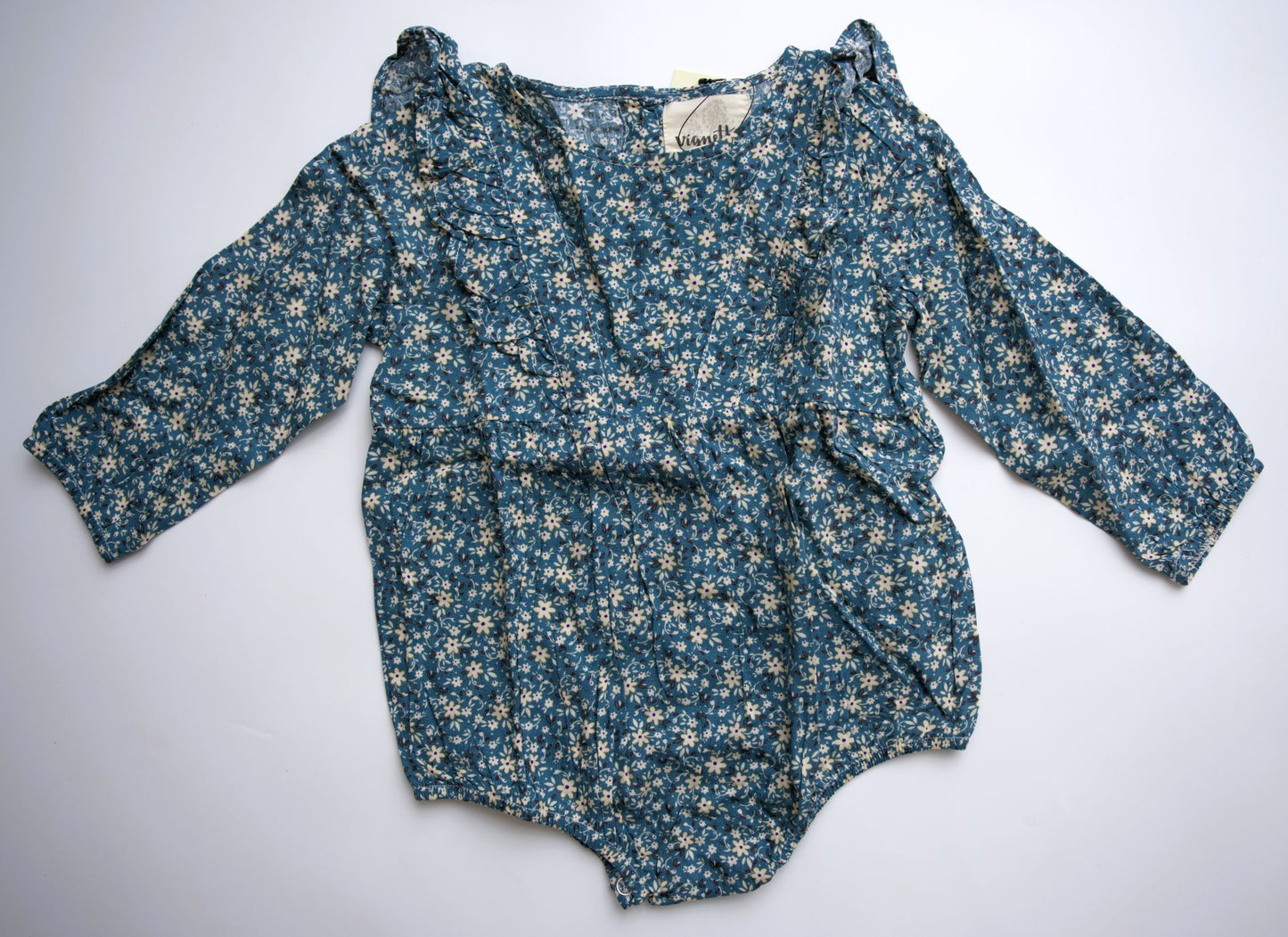 Vignette Deirdra Bubble Romper - Evermore