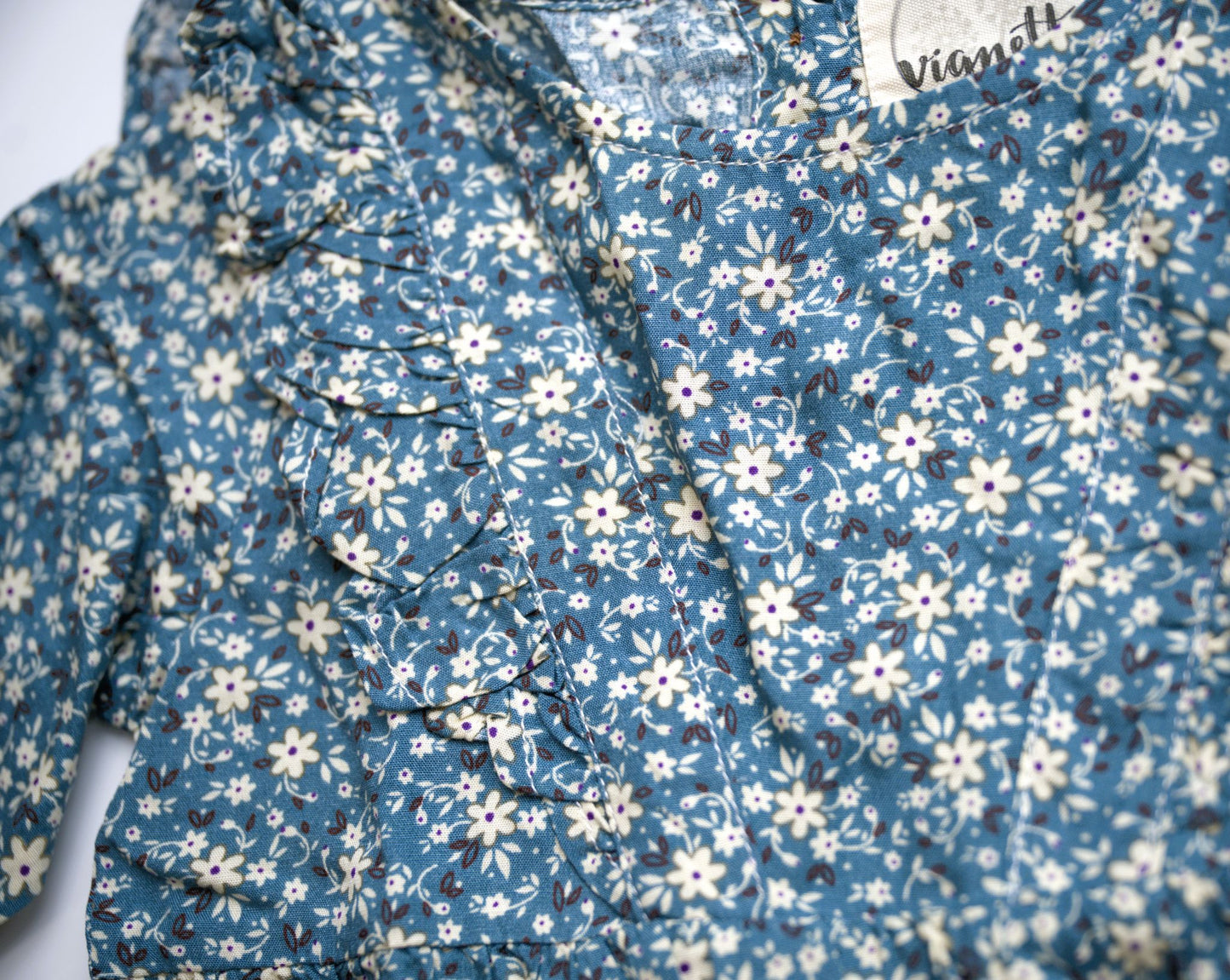 Vignette Deirdra Bubble Romper - Evermore