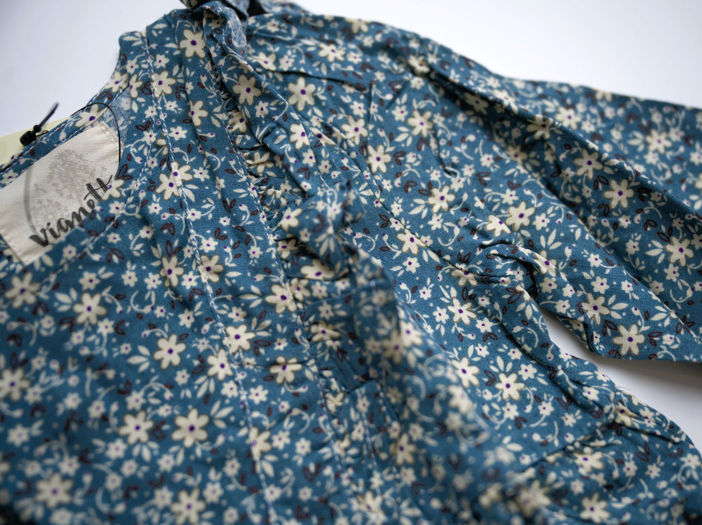 Vignette Deirdra Bubble Romper - Evermore