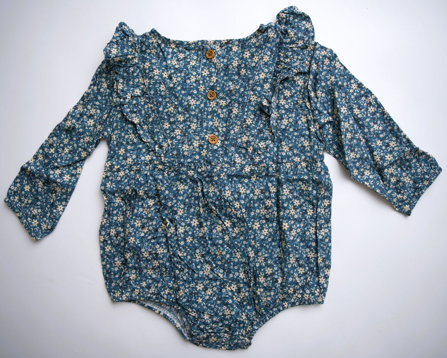 Vignette Deirdra Bubble Romper - Evermore