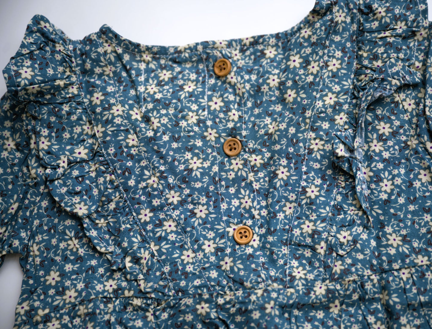 Vignette Deirdra Bubble Romper - Evermore