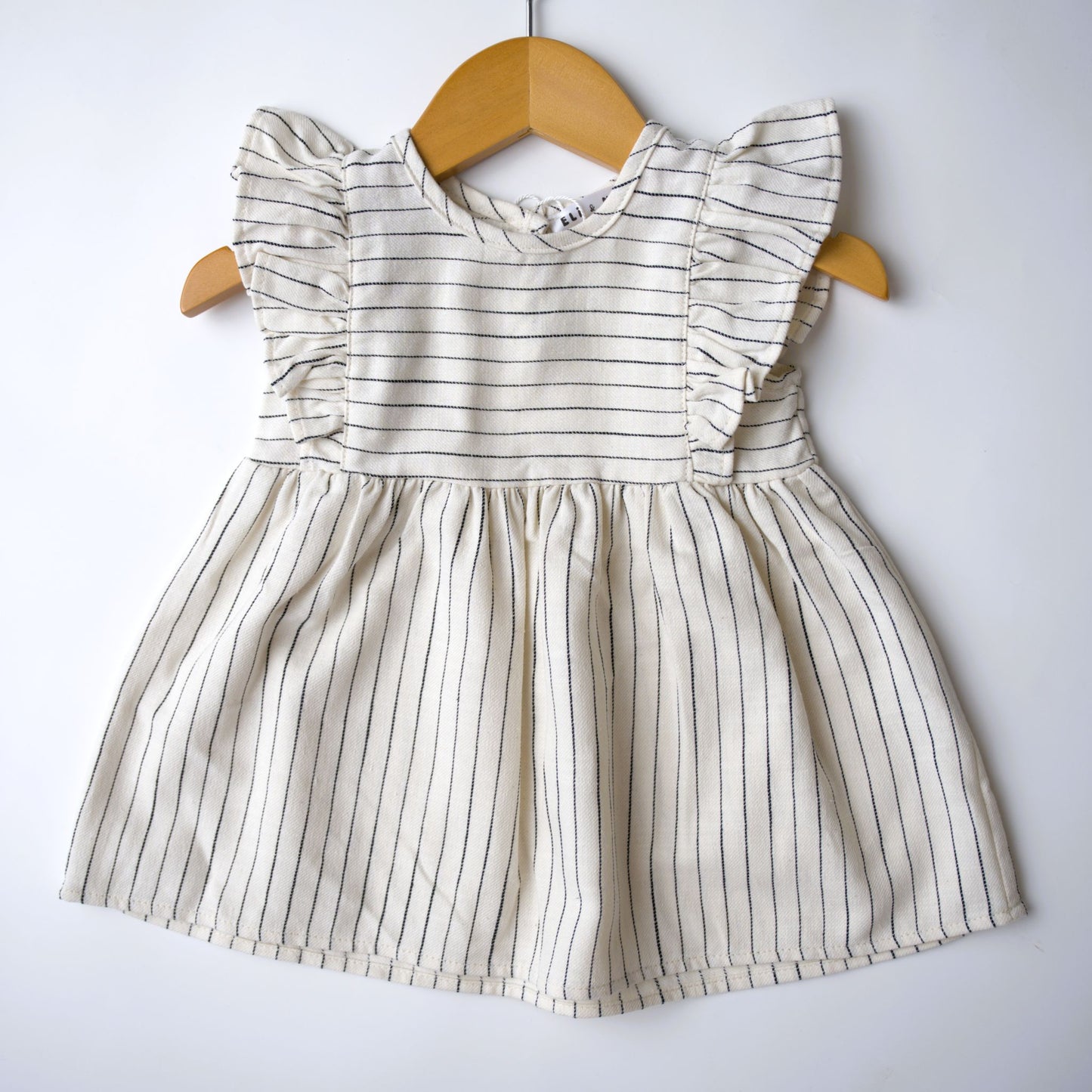 Eli & Nev Baby Girl Dina Summer Dress - Stripes (100% Cotton)