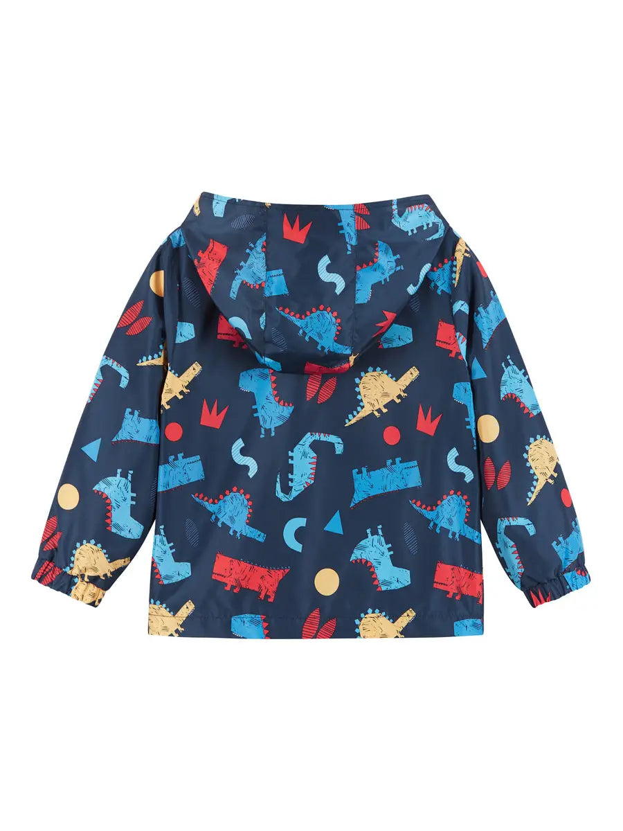 Andy & Evan Dinosaur Windbreaker – Navy Multicolor