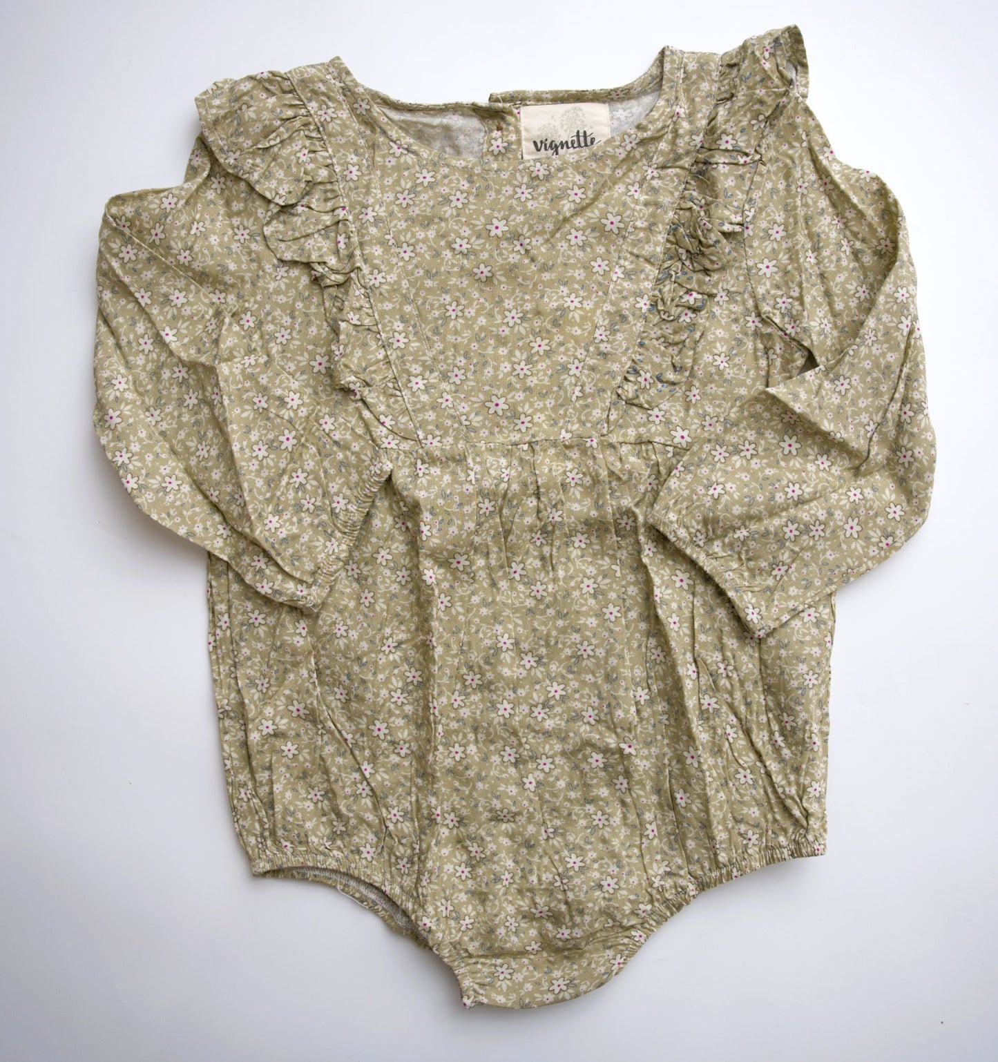 Vignette Deirdra Bubble Romper - Folklore